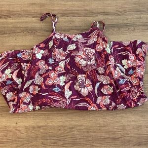 Old Navy Tiered Floral Dress